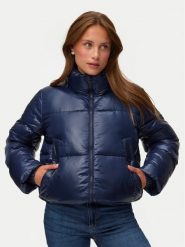 Vero Moda Kurtka zimowa Sabrina 10334696 Granatowy Regular Fit. Niebieskie kurtki damskie Vero Moda, na zimę, xs, bez wzorów, z syntetyku, bez kaptura. Za 319.99 zł.