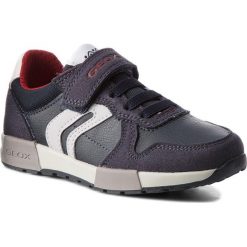 Sneakersy GEOX - J Alfier B. C J846NC 0FUAU C0661 Navy/Grey. Półbuty chłopięce marki Geox. W wyprzedaży za 199.00 zł.