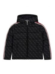 Guess Kurtka zimowa L5BL19 WFIQ2 Kolorowy Regular Fit. Kurtki i płaszcze dla chłopców Guess, na zimę, z aplikacjami, z syntetyku, bez kaptura. Za 459.99 zł.