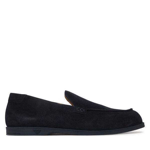 Lordsy Emporio Armani. Niebieskie mokasyny męskie Emporio Armani. Za 1,162.99 zł.