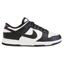 Buty sportowe damskie Nike Dunk Low Panda. Białe obuwie sportowe damskie Nike, bez wzorów. Za 719.99 zł.
