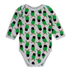Garnamama Body Dziecięce Pop Art 74 Szary. Body niemowlęce marki Pollena Savona. Za 25.00 zł.