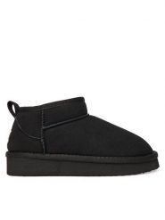 Liu Jo Śniegowce 4F5001 TX505 M Czarny. Czarne buty zimowe dziewczęce Liu Jo, z materiału, bez zapięcia. Za 329.99 zł.