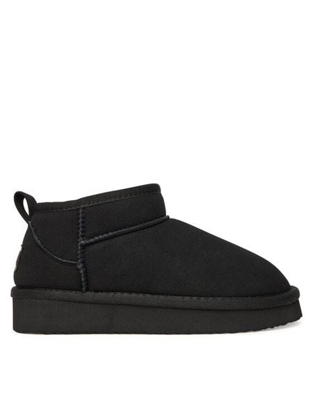 Liu Jo Śniegowce 4F5001 TX505 M Czarny. Czarne buty zimowe dziewczęce Liu Jo, bez wzorów, z materiału, bez zapięcia. Za 329.99 zł.