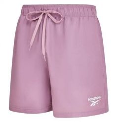 Spodnie treningowe męskie Reebok Yale Swim. Czerwone spodnie sportowe męskie Reebok, na lato, m, bez wzorów, do biegania. Za 141.00 zł.