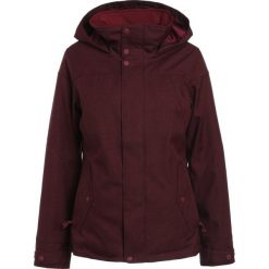 Burton JET SET Kurtka snowboardowa sangria. Kurtki snowboardowe damskie Burton, z materiału. W wyprzedaży za 755.10 zł.