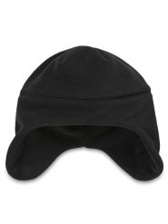 Quiksilver Czapka EQYHA03432 Czarny. Czarne rękawiczki męskie Quiksilver, na zimę, bez wzorów, z poliesteru. Za 129.99 zł.