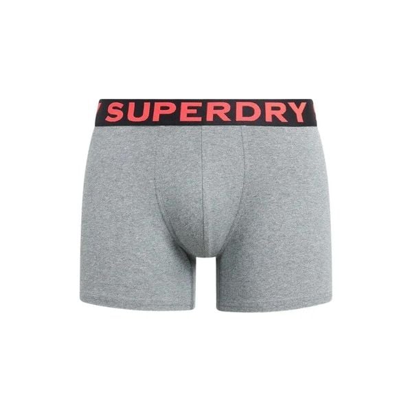 Bokserki Superdry Essential (x3). Szare bokserki męskie Superdry., m, bez wzorów, z bawełny. Za 159.15 zł.
