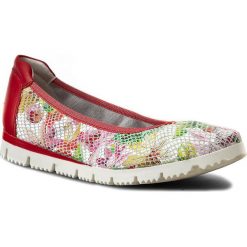 Półbuty LASOCKI - F161 Czerwony. Półbuty damskie marki Lasocki. W wyprzedaży za 119.99 zł.