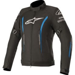 Kurtka sportowa ALPINESTARS STELLA GUNNER V2 WP kolor błękitny/czarny, rozmiar 2XL. Kurtki damskie marki Alpinestars. Za 999.01 zł.
