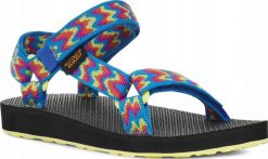 Teva Y'S Original Universal, SLRV, 37 (us 5); uk 4. Sandały damskie Teva, bez wzorów, bez obcasa, bez zapięcia. Za 175.29 zł.