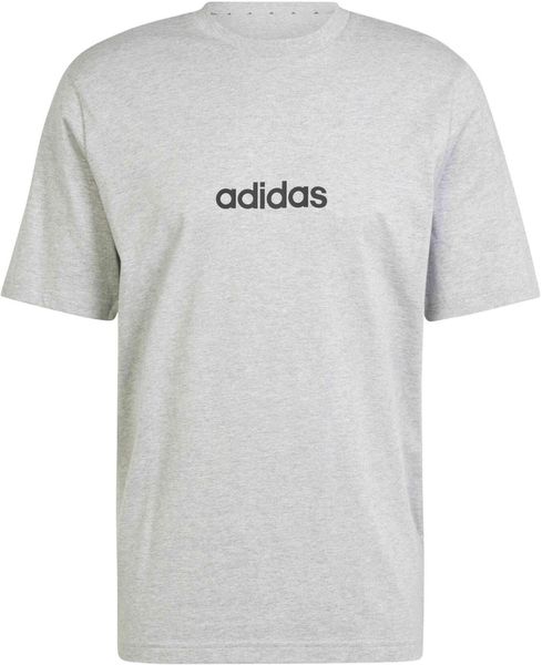 Adidas T-Shirt Single Jersey Linear Tee (JE9002). T-shirty męskie Adidas, m, bez wzorów, z jersey, bez kołnierzyka. Za 68.55 zł.