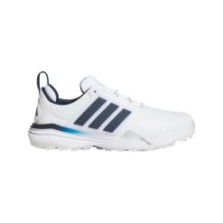 Buty do golfa bez kolców adidas Adipower 26. Białe buty sportowe męskie Adidas, bez zapięcia, na golfa. Za 626.50 zł.
