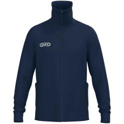 Kurtka z dresu Jako Wardrobe. Białe kurtki męskie Jako, xs, bez wzorów, z dresówki, eleganckie, bez kaptura. Za 448.50 zł.