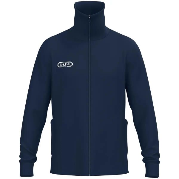 Kurtka z dresu Jako Wardrobe. Białe kurtki męskie Jako, xs, bez wzorów, z dresówki, do biegania. Za 411.50 zł.