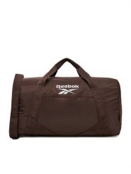 Reebok Torba C-RBK-B-001-08 Brązowy. Brązowe torebki do ręki damskie Reebok, bez wzorów, z materiału, sportowe, bez dodatków. Za 129.99 zł.