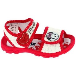 Disney By Arnetta Sandały Dziewczęce Minnie 27 Czerwony. Sandały dziewczęce marki Disney By Arnetta. Za 59.00 zł.