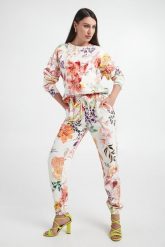 Spodnie dresowe damskie TWINSET ACTITUDE. Legginsy damskie Twinset Milano, xs, bez wzorów, z dresówki. W wyprzedaży za 434.07 zł.
