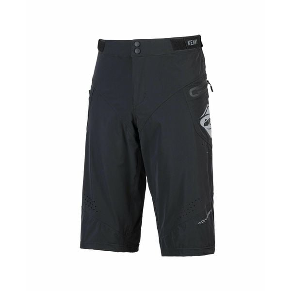 Szorty Kenny charger. Czarne buty sportowe męskie KENNY, bez wzorów, z materiału. Za 553.50 zł.