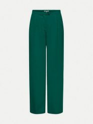 ONLY Spodnie materiałowe Leila 15338347 Zielony Wide Leg. Zielone spodnie materiałowe damskie Only, l, bez wzorów, z materiału. Za 79.99 zł.