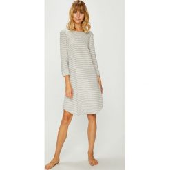 Lauren Ralph Lauren - Koszula nocna. Szare koszule nocne damskie Lauren Ralph Lauren, z bawełny. W wyprzedaży za 239.90 zł.