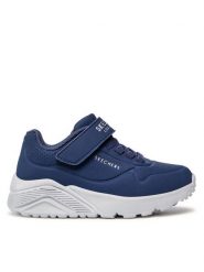 Skechers Sneakersy Uno Lite Vendox 403695L/NVY Granatowy. Niebieskie buty sportowe chłopięce Skechers, bez wzorów, ze skóry, bez zapięcia. Za 179.99 zł.