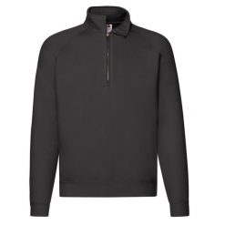 Bluza Męska Premium Z Zamkiem Błyskawicznym. Zielone bluzy męskie Fruit of the Loom, m, bez wzorów, bez kaptura. Za 134.99 zł.