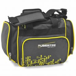 Torba Wędkarska Tubertini Bologna. Czarne torby sportowe męskie TUBERTINI, bez wzorów, małe. Za 199.99 zł.