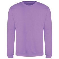 Zwykła Bluza Unisex Dla Dorosłych. Brązowe bluzy męskie AWDIS, m, bez wzorów, bez kaptura. Za 107.99 zł.