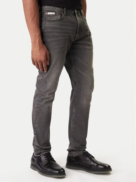 Calvin Klein Jeans Jeansy LV04RD702G Szary Slim Fit. Szare jeansy męskie Calvin Klein Jeans. Za 409.99 zł.