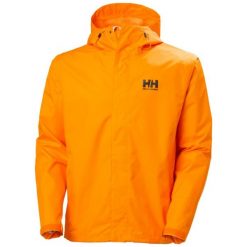 Kurtka wodoodporna Helly Hansen Seven J. Brązowe kurtki sportowe męskie Helly Hansen, bez wzorów, żeglarskie. Za 506.50 zł.