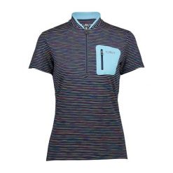 Skarpetki damskie z melanżem CMP. Niebieskie koszulki sportowe damskie CMP, bez wzorów, rowerowe. W wyprzedaży za 203.05 zł.