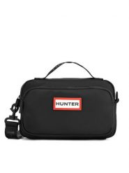 Hunter Saszetka HTR-K-005-06 Czarny. Czarne torebki do ręki damskie Hunter, bez wzorów, z materiału, bez dodatków. Za 139.99 zł.