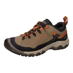 Buty trekkingowe TARGHEE IV WP M Keen. Brązowe trekkingi męskie Keen, trekkingowe. Za 741.50 zł.