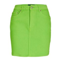 Damska spódnica dżinsowa JJXX Hazel. Zielone spódnice damskie JJXX, xl, bez wzorów, z denimu, retro. Za 139.50 zł.