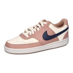Buty do chodzenia damskie Nike Court Vision Low NN. Czerwone obuwie sportowe damskie Nike, bez wzorów, z gumy, trekkingowe, nike court. Za 405.80 zł.