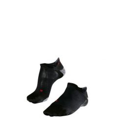 Skarpety damskie Falke RU5. Czarne skarpety damskie Falke, bez wzorów. Za 80.50 zł.