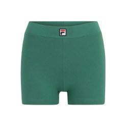 Szorty damskie Fila Limes. Zielone szorty sportowe damskie Fila, s, bez wzorów, z materiału, eleganckie, na fitness i siłownię. Za 133.50 zł.