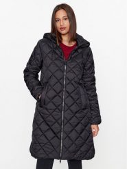 CMP Kurtka zimowa 33K3696 Czarny Regular Fit. Czarne kurtki damskie CMP, na zimę, bez wzorów, z syntetyku, bez kaptura. Za 539.99 zł.