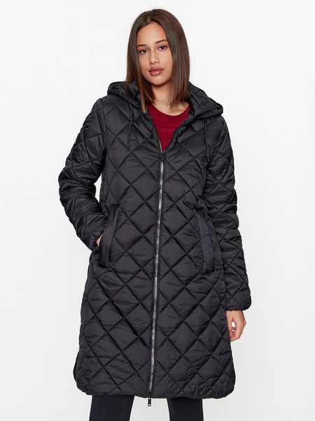 CMP Kurtka zimowa 33K3696 Czarny Regular Fit. Czarne kurtki damskie CMP, na zimę, bez wzorów, z syntetyku, bez kaptura. Za 539.99 zł.