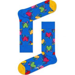 Happy Socks - Skarpetki Keith Haring Running Heart. Skarpety damskie marki Happy Socks. W wyprzedaży za 29.90 zł.