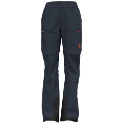 Spodnie narciarskie damskie Odlo X-ALP 3L PK WATERPR. Niebieskie spodnie sportowe damskie Odlo, l, bez wzorów, narciarskie. W wyprzedaży za 1,704.99 zł.