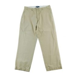 Second life - Spodnie chino męskie W36/L30 Polo Ralph Lauren - Stan dobry. Brązowe spodnie sportowe męskie Ralph Lauren, l, bez wzorów, na golfa. Za 156.24 zł.
