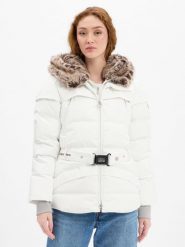 Wellensteyn kurtka funkcyjna Kobiety Sztuczne włókno biały, XL. Białe kurtki damskie Wellensteyn, xl, bez wzorów, z włókna, bez kaptura. Za 1,499.95 zł.