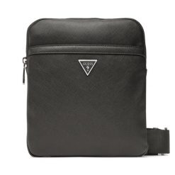 Saszetka Guess. Czarne saszetki męskie Guess, młodzieżowe, małe. Za 299.99 zł.