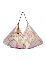 Liu Jo Torebka AA6194 T2745 Różowy. Czerwone torebki do ręki damskie Liu Jo, bez wzorów, z materiału, bez dodatków. Za 469.99 zł.