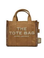 Marc Jacobs Torebka M0017025 Brązowy. Brązowe torebki do ręki damskie Marc Jacobs, bez wzorów, z materiału, bez dodatków. Za 1,499.00 zł.