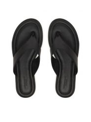 Vagabond Shoemakers Japonki Zaida 6109-101-20 Czarny. Czarne klapki damskie Vagabond Shoemakers, bez wzorów, ze skóry, bez obcasa. Za 389.99 zł.