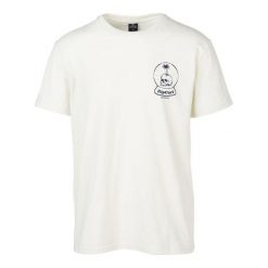 Rip Curl T-Shirt Męski Lazy Skull L Kremowy. T-shirty męskie Rip Curl. W wyprzedaży za 100.00 zł.