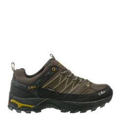 Rigel Low Trekking Shoes Wp. Brązowe trekkingi męskie CMP, trekkingowe. W wyprzedaży za 359.99 zł.